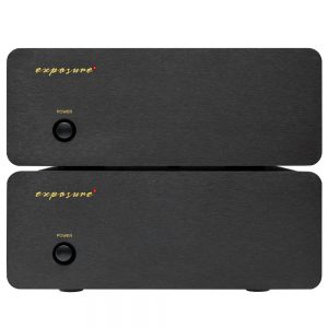 Exposure XM9#Mono Power Amplifier (Pair)