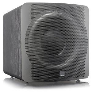 SVS SB-3000 (Black Ash) - Angled (With Grille)