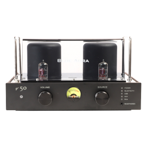 Blue Aura v50 Integrated Hybrid Valve Amplifier