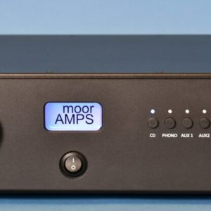 Moor Amps Angel 4i#Dual Mono Intergrated Amplifier